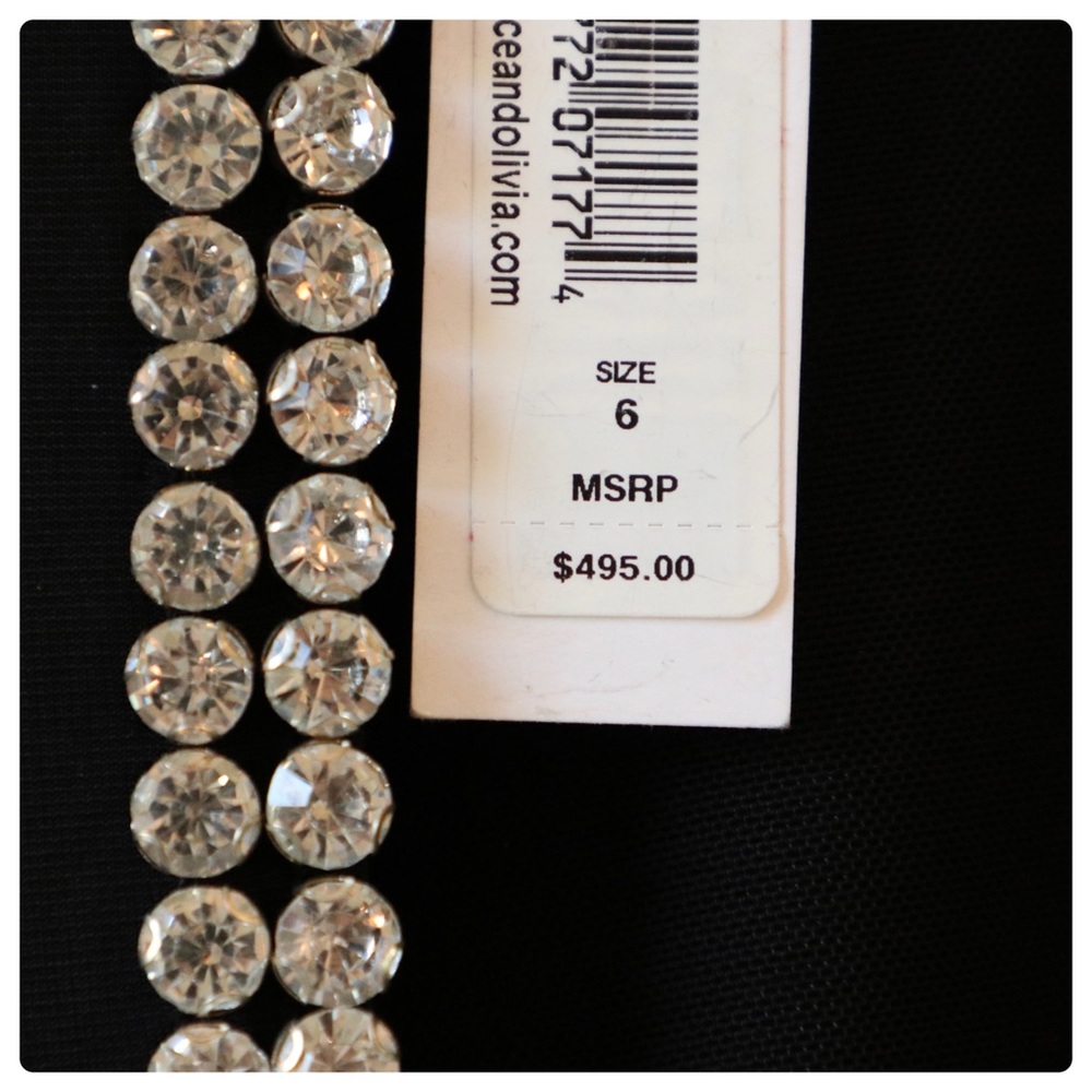 ALICE + OLIVIA Inka Embellished Dress - Picture 10 of 12